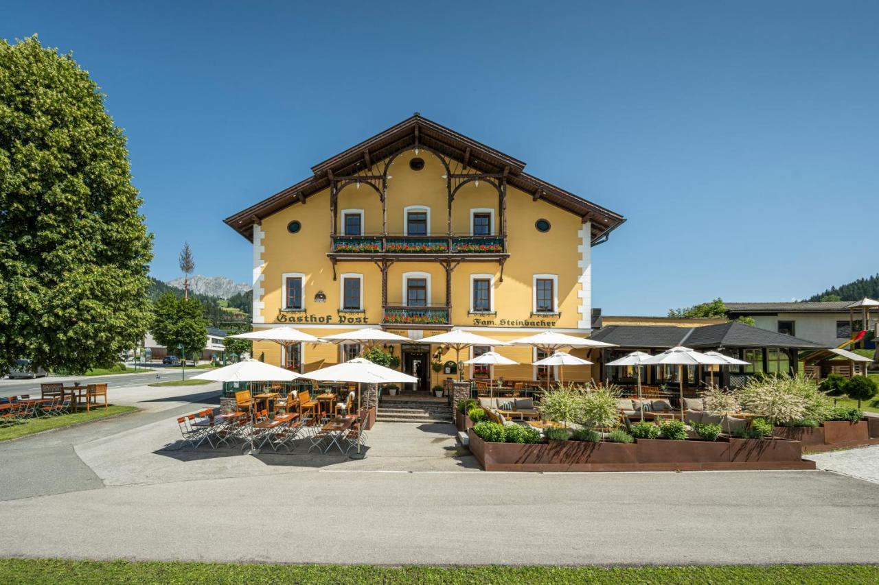 Gasthof Post St. Martin Am Tgb. 상트마틴암테넨게비르게 외부 사진