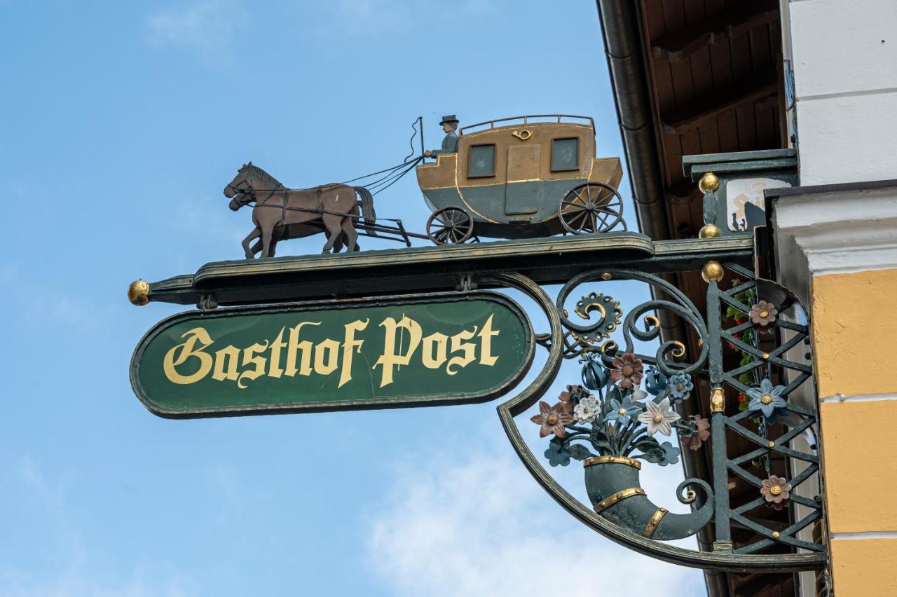 Gasthof Post St. Martin Am Tgb. 상트마틴암테넨게비르게 외부 사진